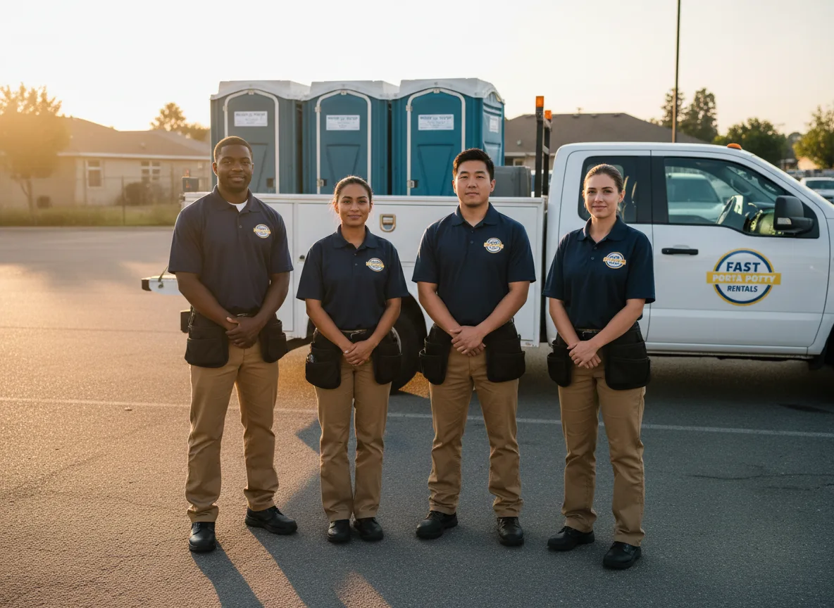 Standard Porta Potty Rentals company in Pencil Bluff, AR