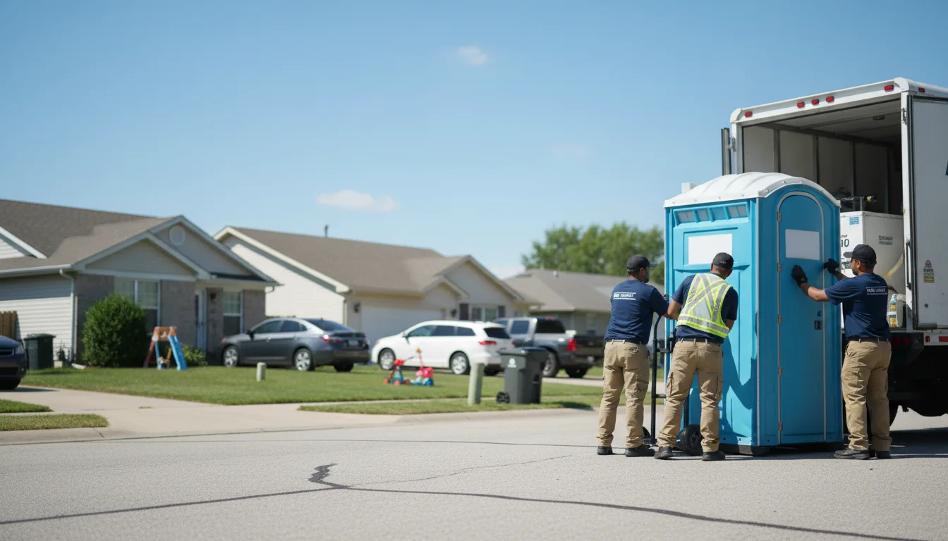 Standard Porta Potty Rentals in Pencil Bluff, AR near me